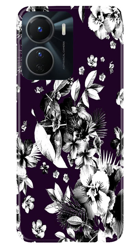 white flowers Case for Vivo Y56 5G