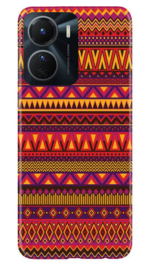Zigzag line pattern2 Mobile Back Case for Vivo Y56 5G (Design - 10)