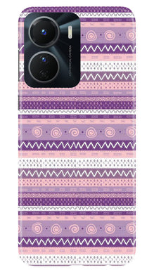 Zigzag line pattern3 Mobile Back Case for Vivo Y56 5G (Design - 11)