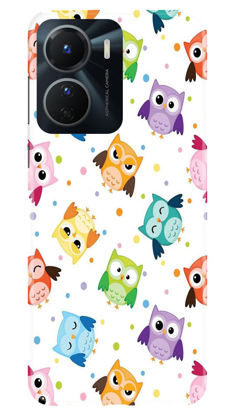 Owl Baground Pattern shore Case for Vivo Y56 5G