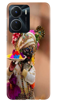 Lord Krishna2 Mobile Back Case for Vivo Y56 5G (Design - 17)