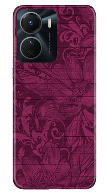 Purple Backround Mobile Back Case for Vivo Y56 5G (Design - 22)
