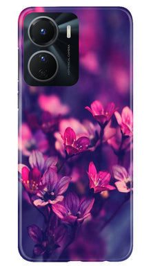 flowers Mobile Back Case for Vivo Y56 5G (Design - 25)