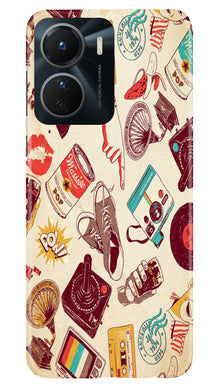 Vintage Mobile Back Case for Vivo Y56 5G (Design - 35)