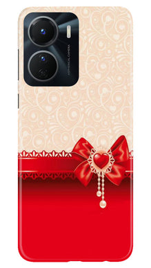 Gift Wrap3 Mobile Back Case for Vivo Y56 5G (Design - 36)