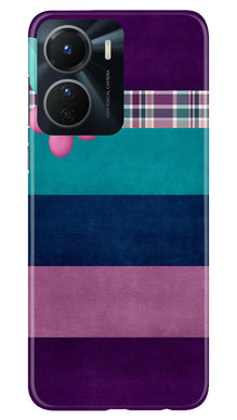 Purple Blue Mobile Back Case for Vivo Y56 5G (Design - 37)