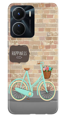 Happiness Mobile Back Case for Vivo Y56 5G (Design - 53)