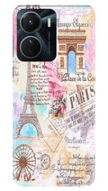 Paris Eiftel Tower Case for Vivo Y56 5G