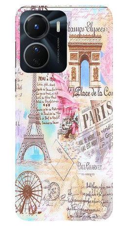Paris Eiftel Tower Case for Vivo Y56 5G