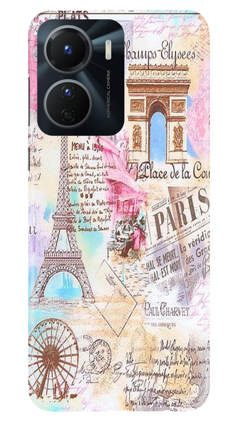 Paris Eiftel Tower Case for Vivo Y56 5G