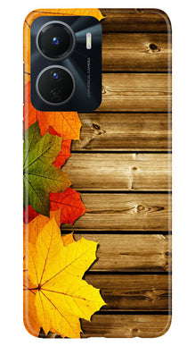 Wooden look3 Mobile Back Case for Vivo Y56 5G (Design - 61)