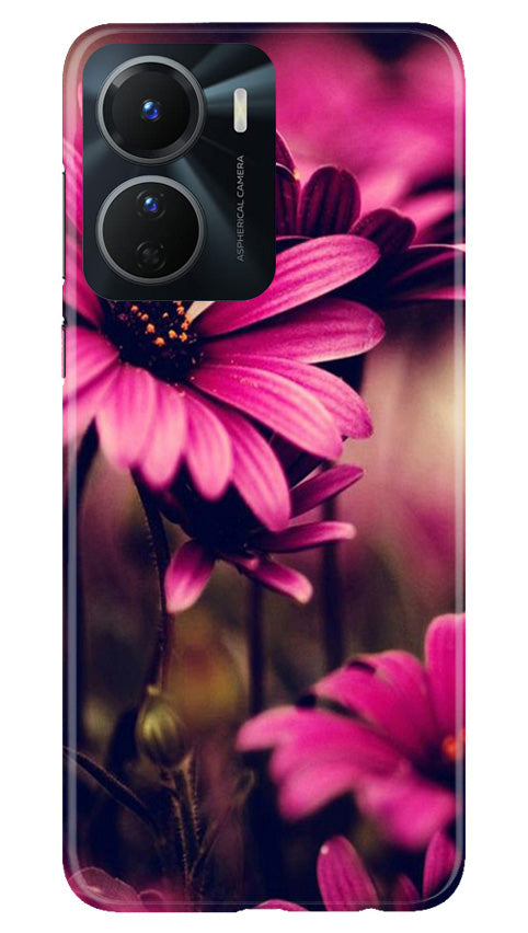 Purple Daisy Case for Vivo Y56 5G