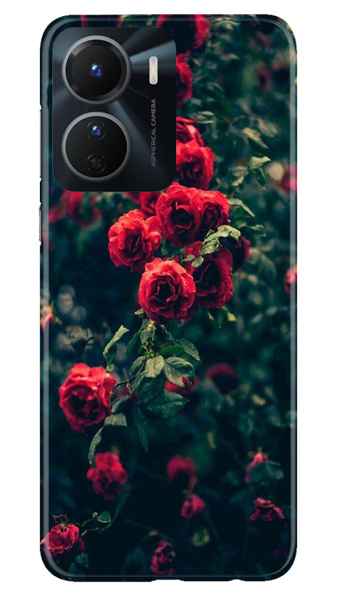 Red Rose Case for Vivo Y56 5G