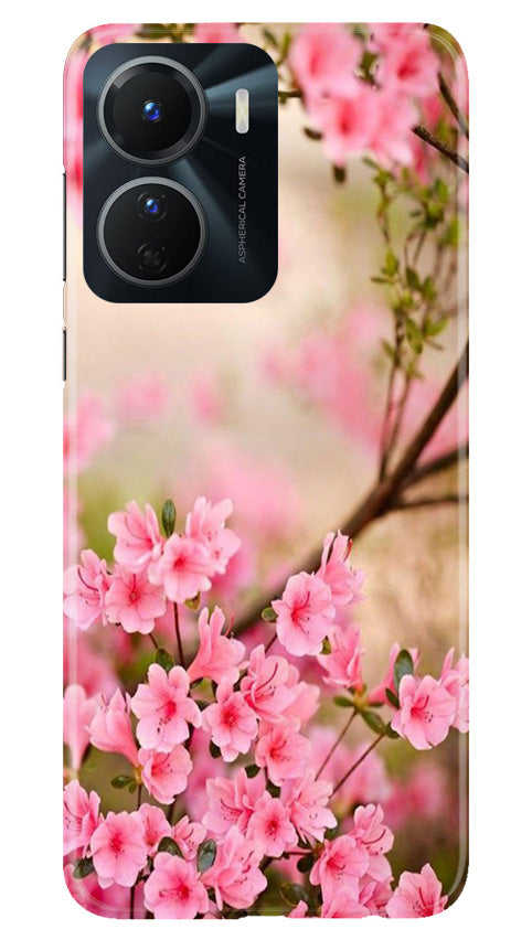 Pink flowers Case for Vivo Y56 5G