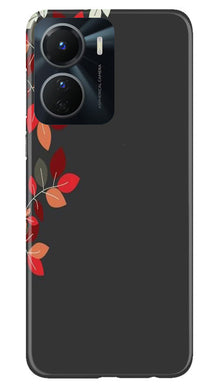 Grey Background Mobile Back Case for Vivo Y56 5G (Design - 71)