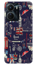 Love London Case for Vivo Y56 5G