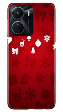 Christmas Mobile Back Case for Vivo Y56 5G (Design - 78)
