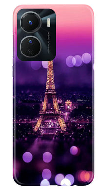 Eiffel Tower Mobile Back Case for Vivo Y56 5G (Design - 86)