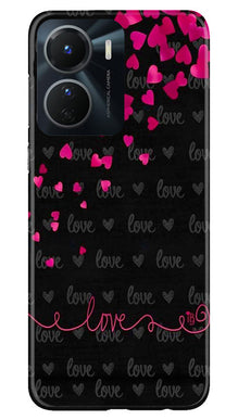 Love in Air Mobile Back Case for Vivo Y56 5G (Design - 89)