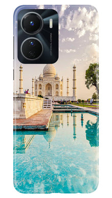 Tajmahal Mobile Back Case for Vivo Y56 5G (Design - 96)
