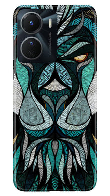 Lion Mobile Back Case for Vivo Y56 5G (Design - 97)