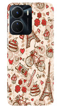 Love Paris Case for Vivo Y56 5G  (Design - 103)