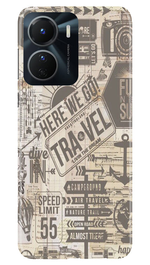 Travel Case for Vivo Y56 5G(Design - 104)