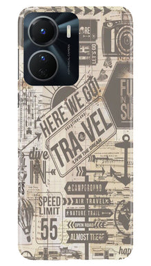 Travel Mobile Back Case for Vivo Y56 5G  (Design - 104)