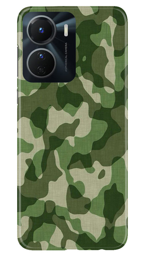 Army Camouflage Case for Vivo Y56 5G(Design - 106)
