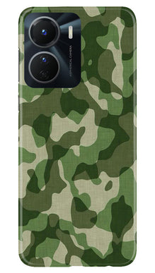 Army Camouflage Mobile Back Case for Vivo Y56 5G  (Design - 106)