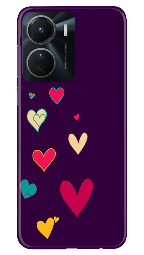 Purple Background Case for Vivo Y56 5G(Design - 107)