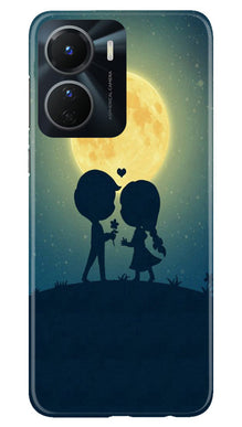 Love Couple Mobile Back Case for Vivo Y56 5G  (Design - 109)