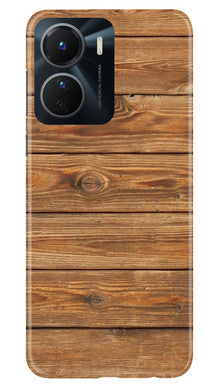 Wooden Look Mobile Back Case for Vivo Y56 5G  (Design - 113)
