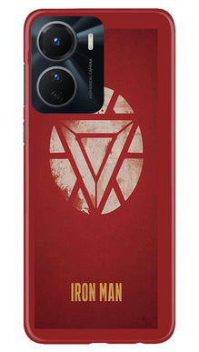 Iron Man Superhero Mobile Back Case for Vivo Y56 5G  (Design - 115)