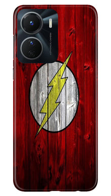 Flash Superhero Mobile Back Case for Vivo Y56 5G  (Design - 116)