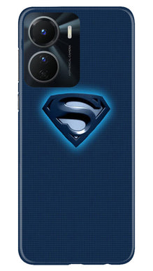 Superman Superhero Mobile Back Case for Vivo Y56 5G  (Design - 117)
