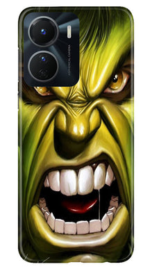 Hulk Superhero Mobile Back Case for Vivo Y56 5G  (Design - 121)