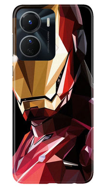 Iron Man Superhero Mobile Back Case for Vivo Y56 5G  (Design - 122)