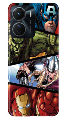 Avengers Superhero Mobile Back Case for Vivo Y56 5G  (Design - 124)