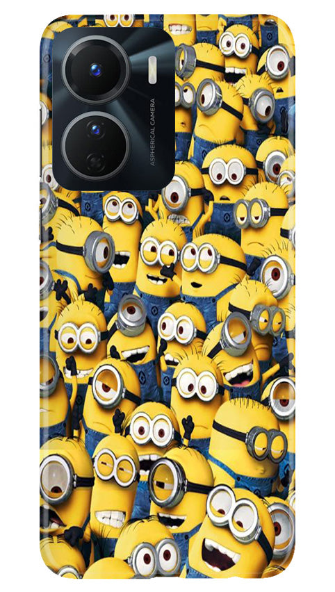 Minions Case for Vivo Y56 5G  (Design - 126)