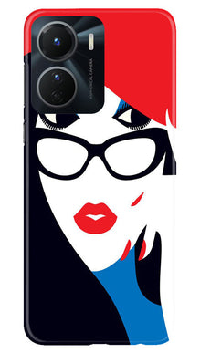 Girlish Mobile Back Case for Vivo Y56 5G  (Design - 131)