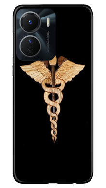Doctor Logo Mobile Back Case for Vivo Y56 5G  (Design - 134)