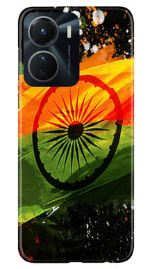Indian Flag Mobile Back Case for Vivo Y56 5G  (Design - 137)
