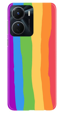 Multi Color Baground Mobile Back Case for Vivo Y56 5G  (Design - 139)