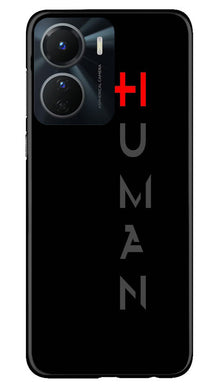 Human Mobile Back Case for Vivo Y56 5G  (Design - 141)