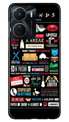 Friends Case for Vivo Y56 5G(Design - 145)