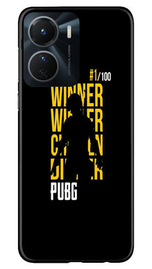Pubg Winner Winner Mobile Back Case for Vivo Y56 5G  (Design - 146)
