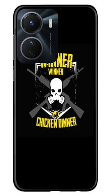 Winner Winner Chicken Dinner Mobile Back Case for Vivo Y56 5G  (Design - 147)