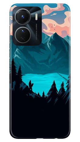 Mountains Case for Vivo Y56 5G (Design - 155)
