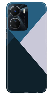 Blue Shades Mobile Back Case for Vivo Y56 5G (Design - 157)